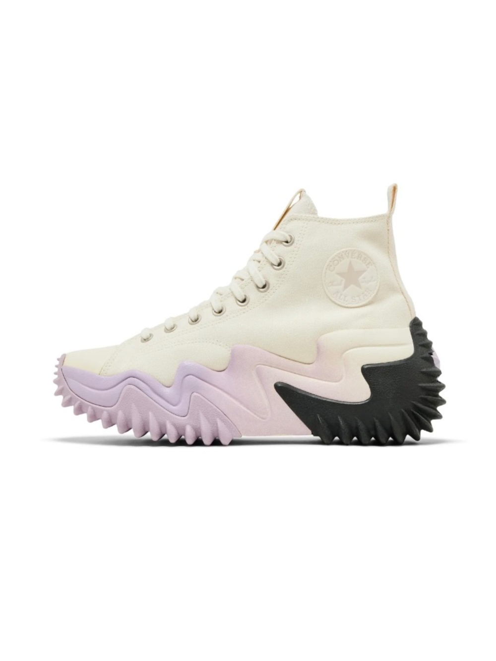 Converse Run Star Motion Ombre Egret Pale Amethyst Storm Wind Women's size 8